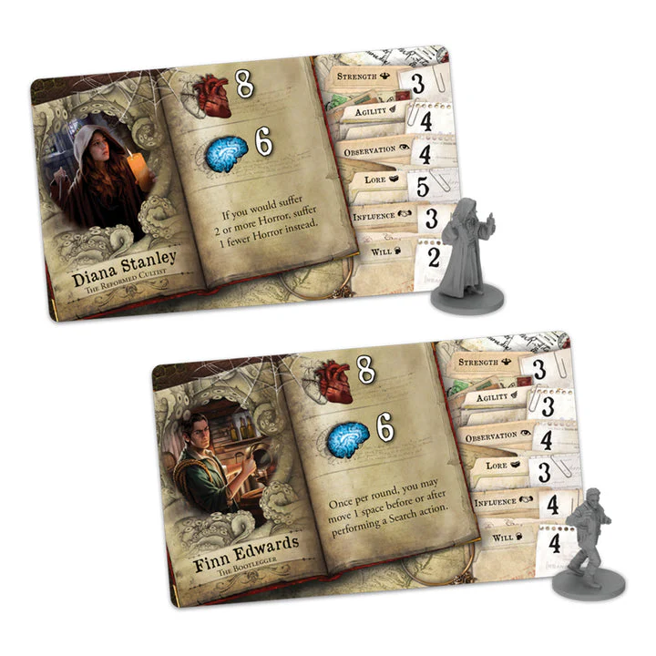 Fantasy Flight Games Mansions Of Madness Streets Of Arkham - Image 2