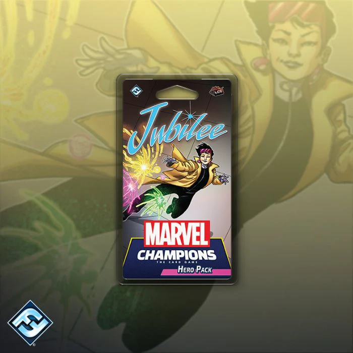 Fantasy Flight Games Marvel Champions: The Card Game Jubilee Hero Pack Board Game - Image 2
