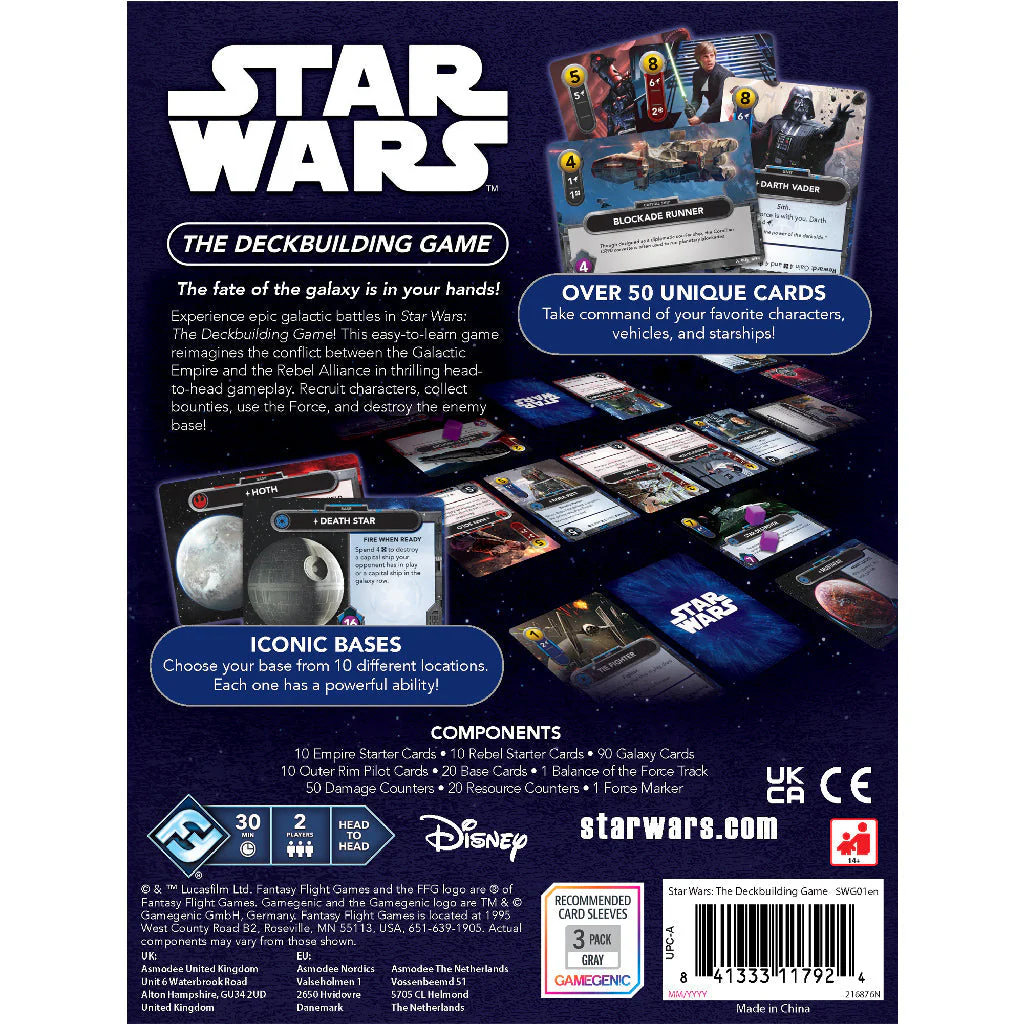 Fantasy Flight Games Star Wars - The Deckbuilding Game - Image 2
