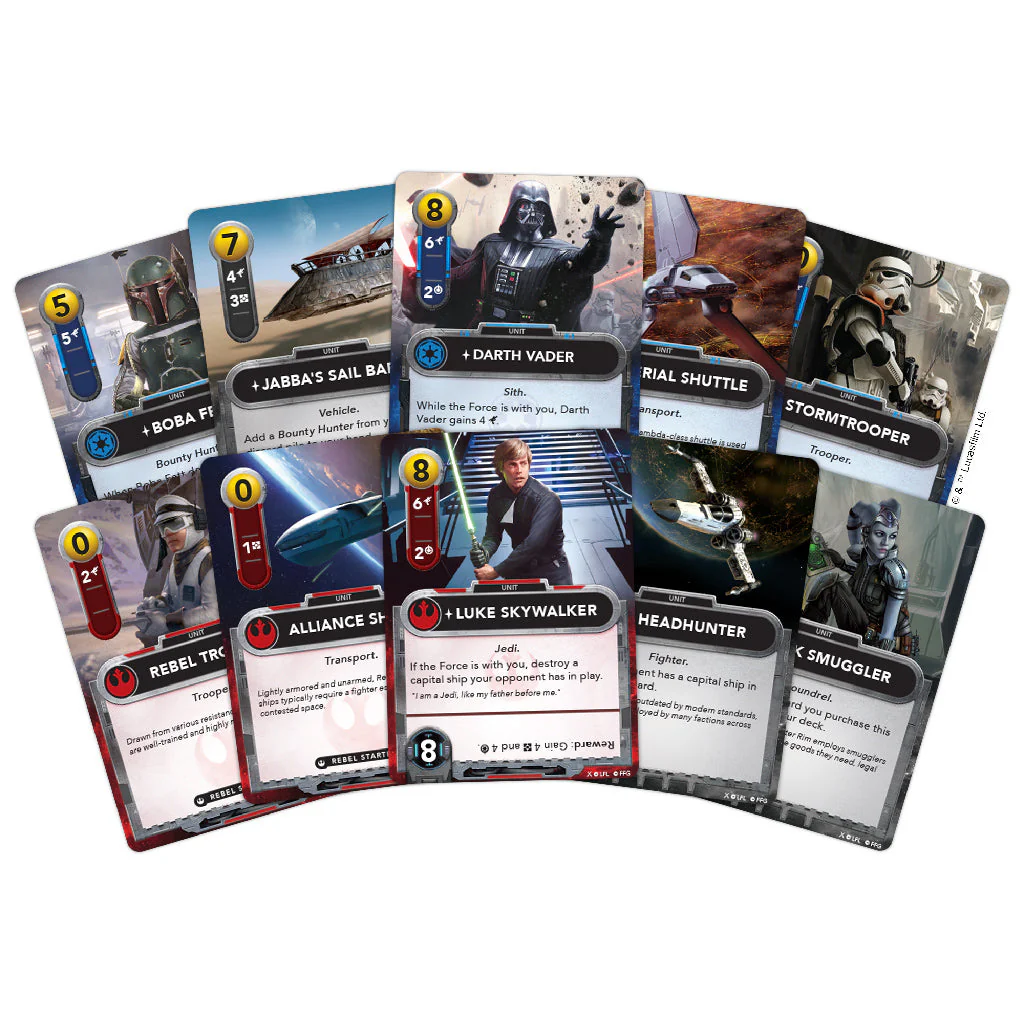Fantasy Flight Games Star Wars - The Deckbuilding Game - Image 3