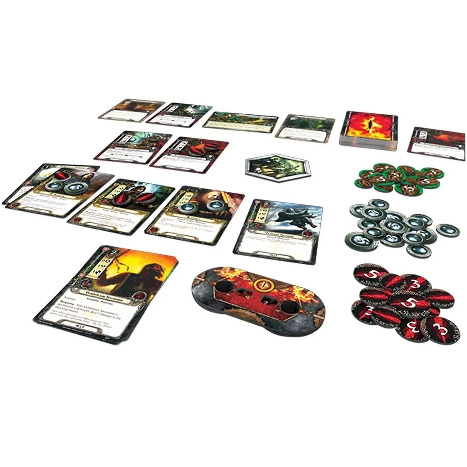 Fantasy Flight Games The Lord of the Rings: The Card Game Revised Core Set Board Game - Image 2