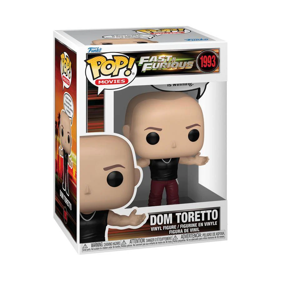 Fast & Furious - Dom Toretto Pop! Vinyl - Image 2