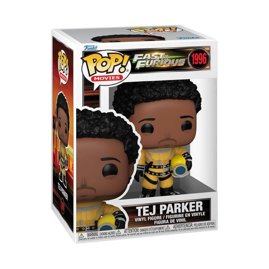 Fast & Furious - Tej Parker Pop! Vinyl - Image 2