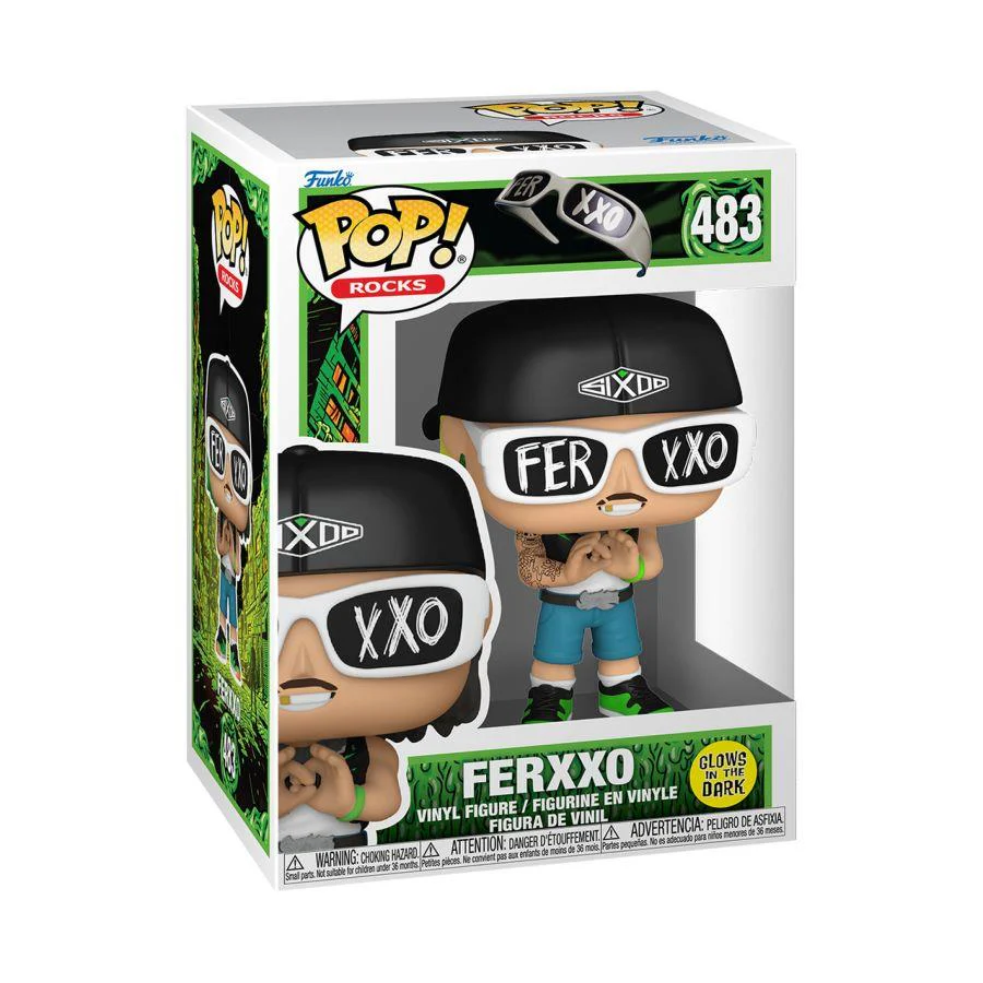 Feid - Ferxxo (Glow) Pop! Vinyl - Image 2