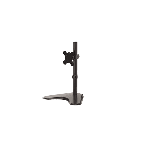 Fellowes Professional Series Freestanding Single Monitor Arm (Black) - Image 2