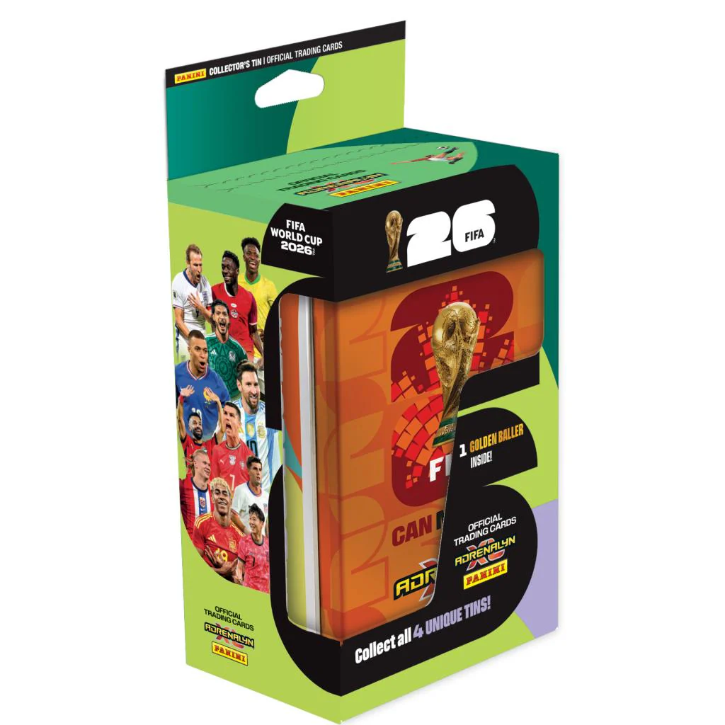 FIFA - 356 Adrenalyn XL 2026 World Cup Classic Tin - Image 2