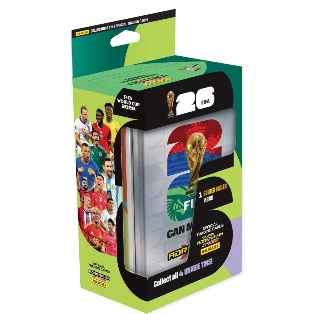 FIFA - 356 Adrenalyn XL 2026 World Cup Classic Tin - Image 3