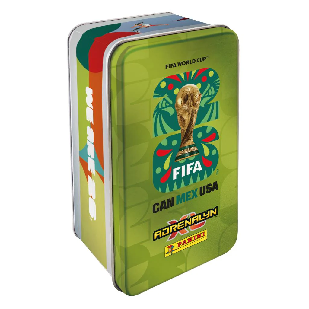 FIFA - 356 Adrenalyn XL 2026 World Cup Classic Tin - Image 8