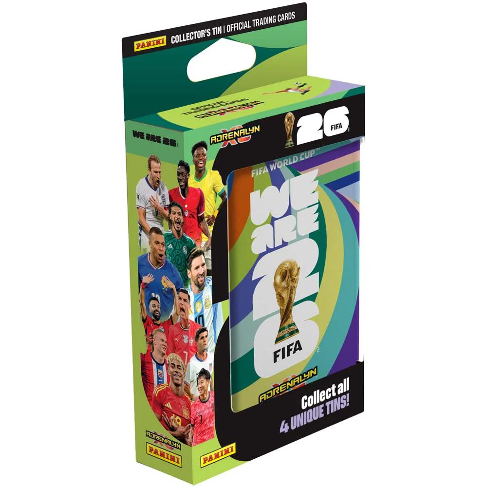 FIFA - 365 Adrenalyn XL 2026 World Cup Pocket Tin - Image 2