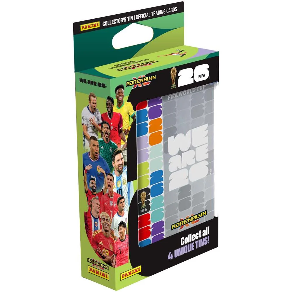 FIFA - 365 Adrenalyn XL 2026 World Cup Pocket Tin - Image 4