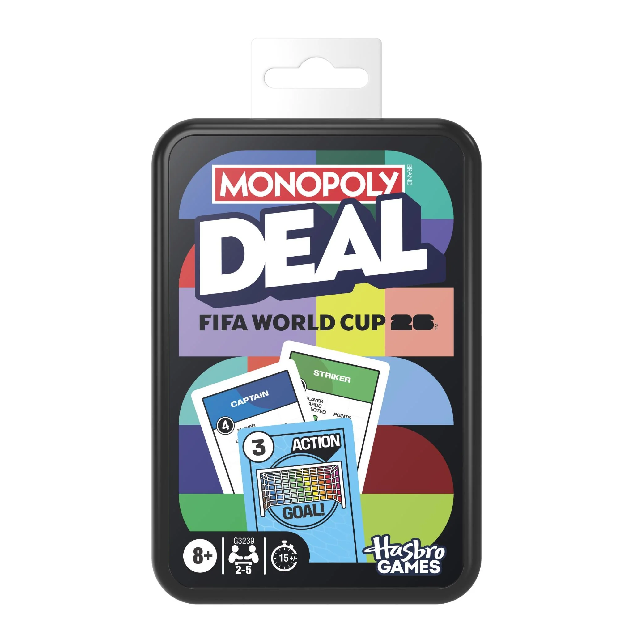 FIFA World Cup 2026 Edition - Monopoly Deal Card Game - Image 4