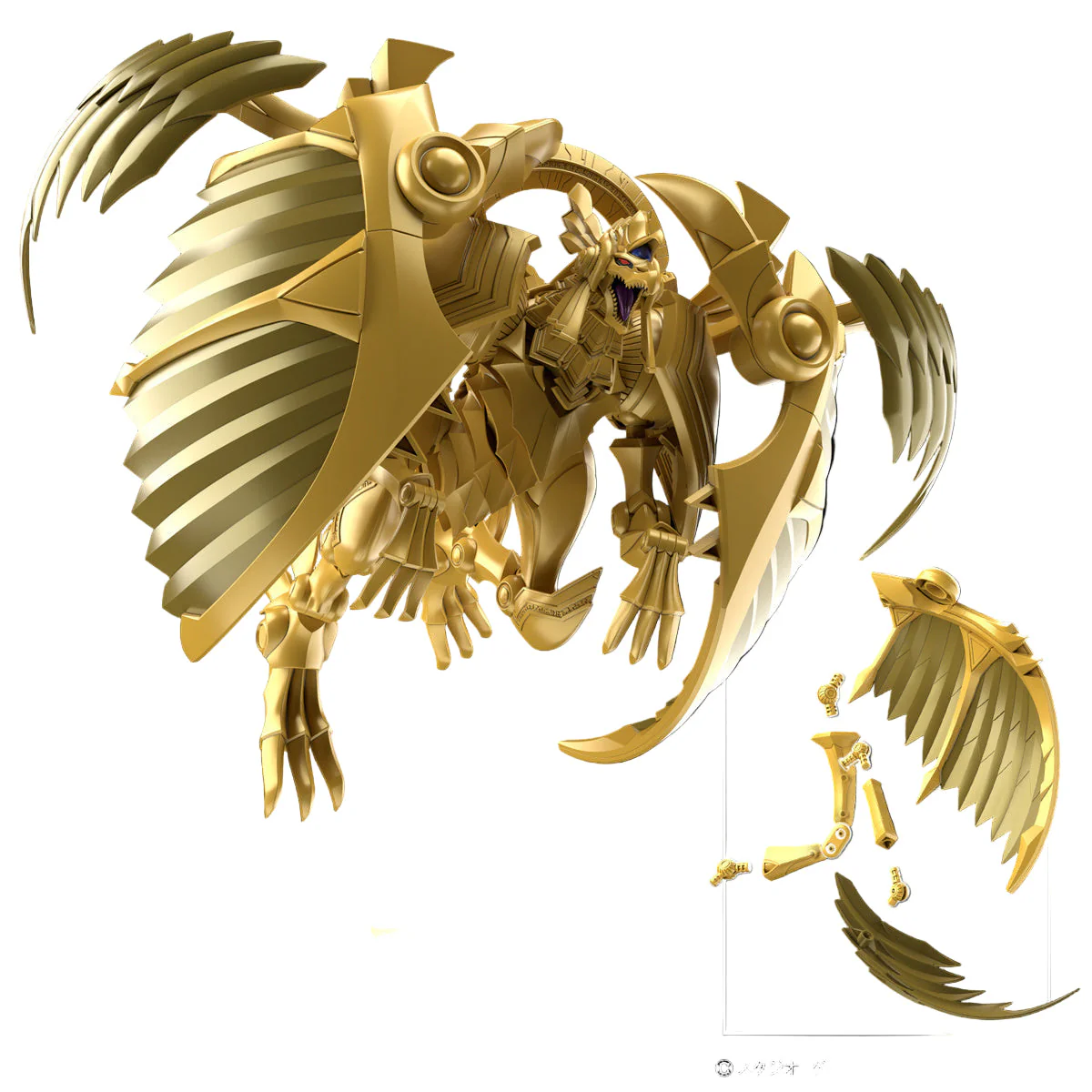 Figure-rise Standard Amplified -EGYPTIAN GOD- THE WINGED DRAGON OF RA - Image 4