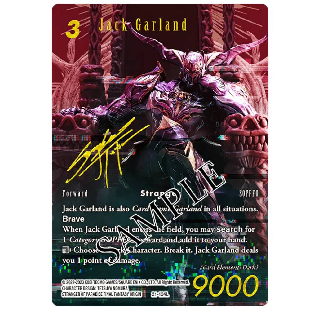 Final Fantasy Trading Card Game Opus XXI Beyond Destiny 36 Booster Packs Display Box - Image 2