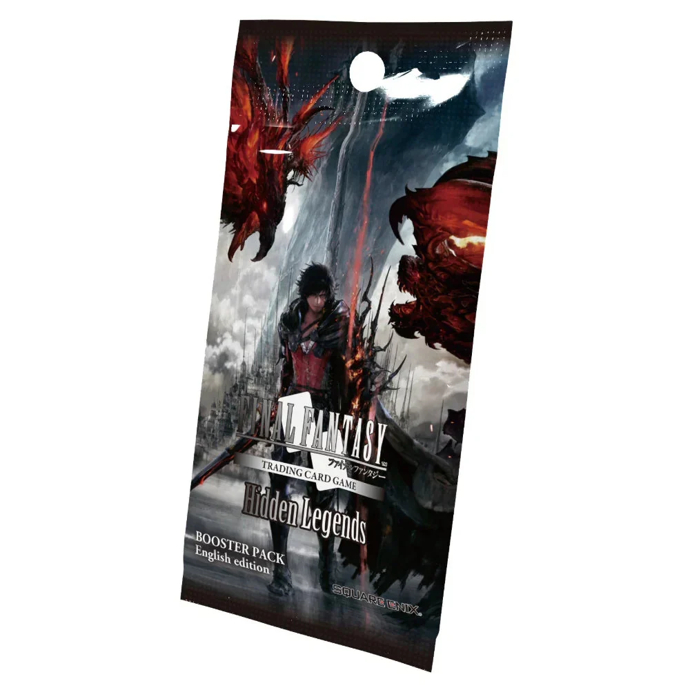 Final Fantasy Trading Card Game Opus XXIV Hidden Legends 36 Booster Packs Display Box - Image 2