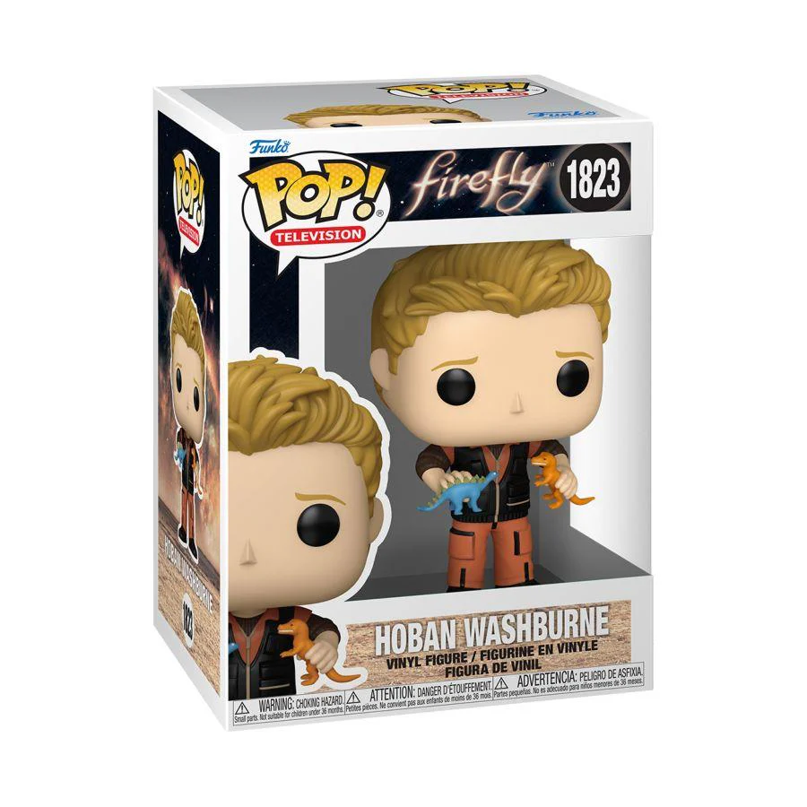 Firefly - Hoban Washburne Pop! Vinyl - Image 2
