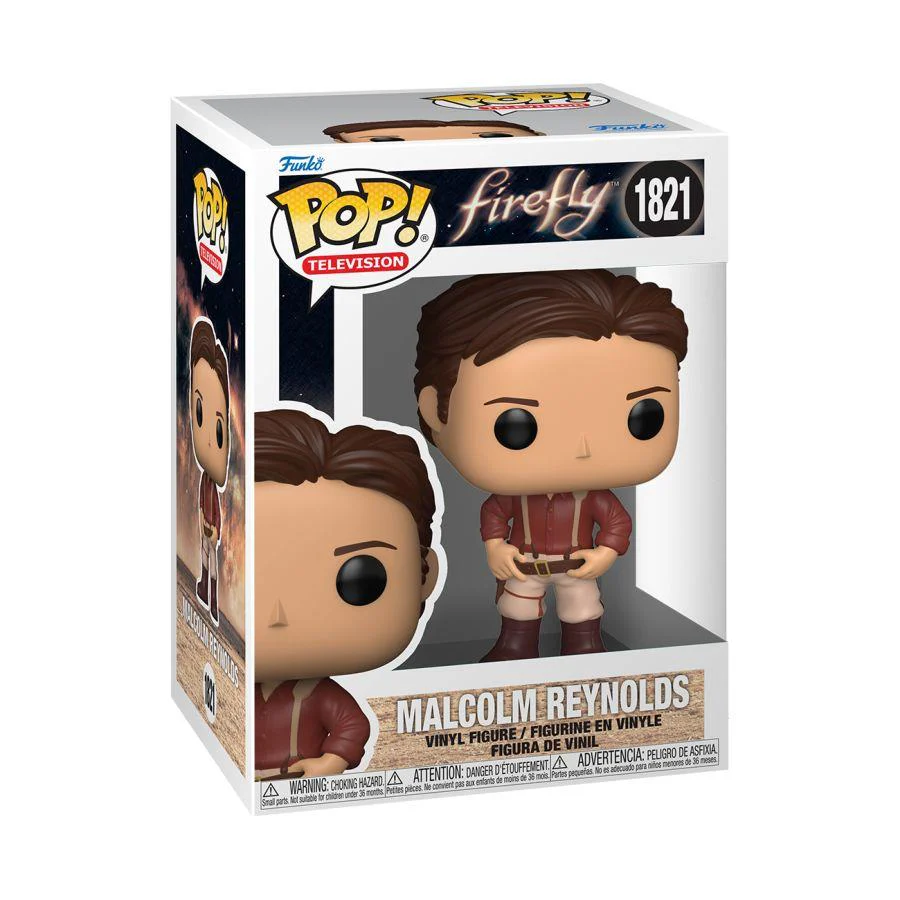 Firefly - Malcolm Reynolds Pop! Vinyl - Image 2