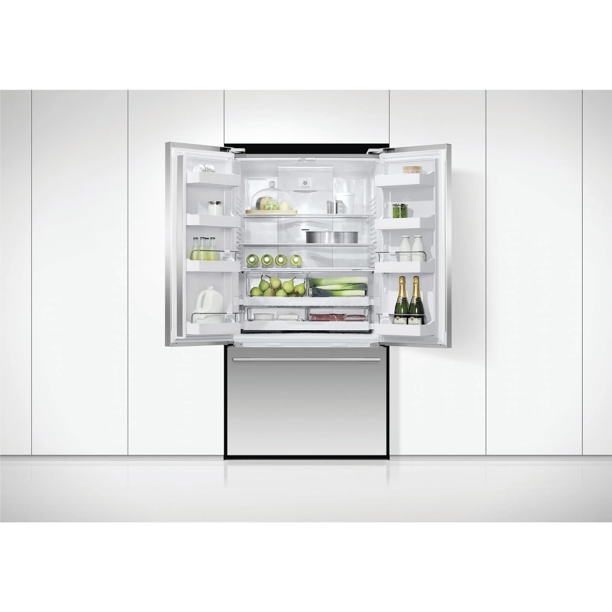 Fisher & Paykel RF610ADX5 569L French Door Fridge (Stainless Steel) - Image 10