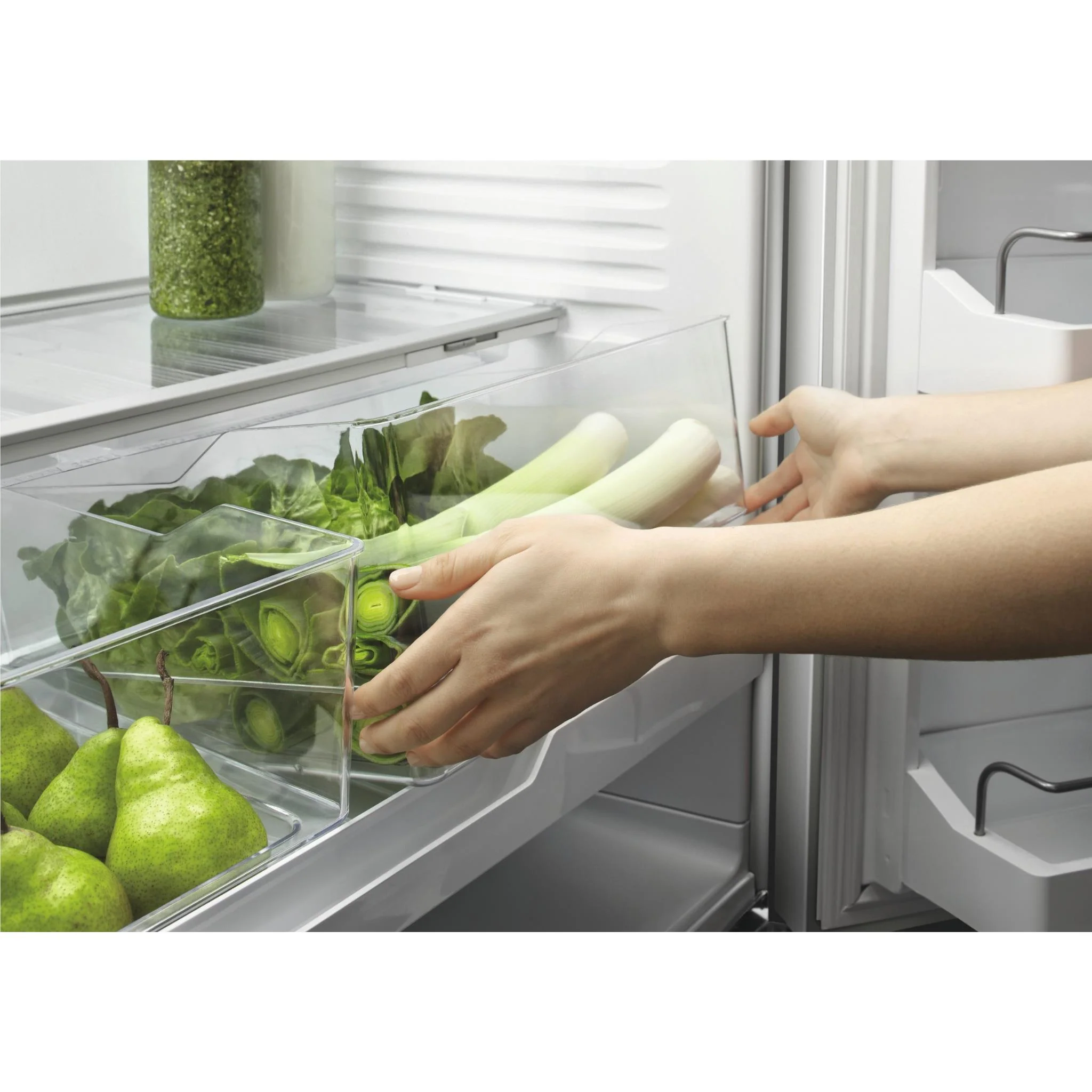 Fisher & Paykel RF610ADX5 569L French Door Fridge (Stainless Steel) - Image 4