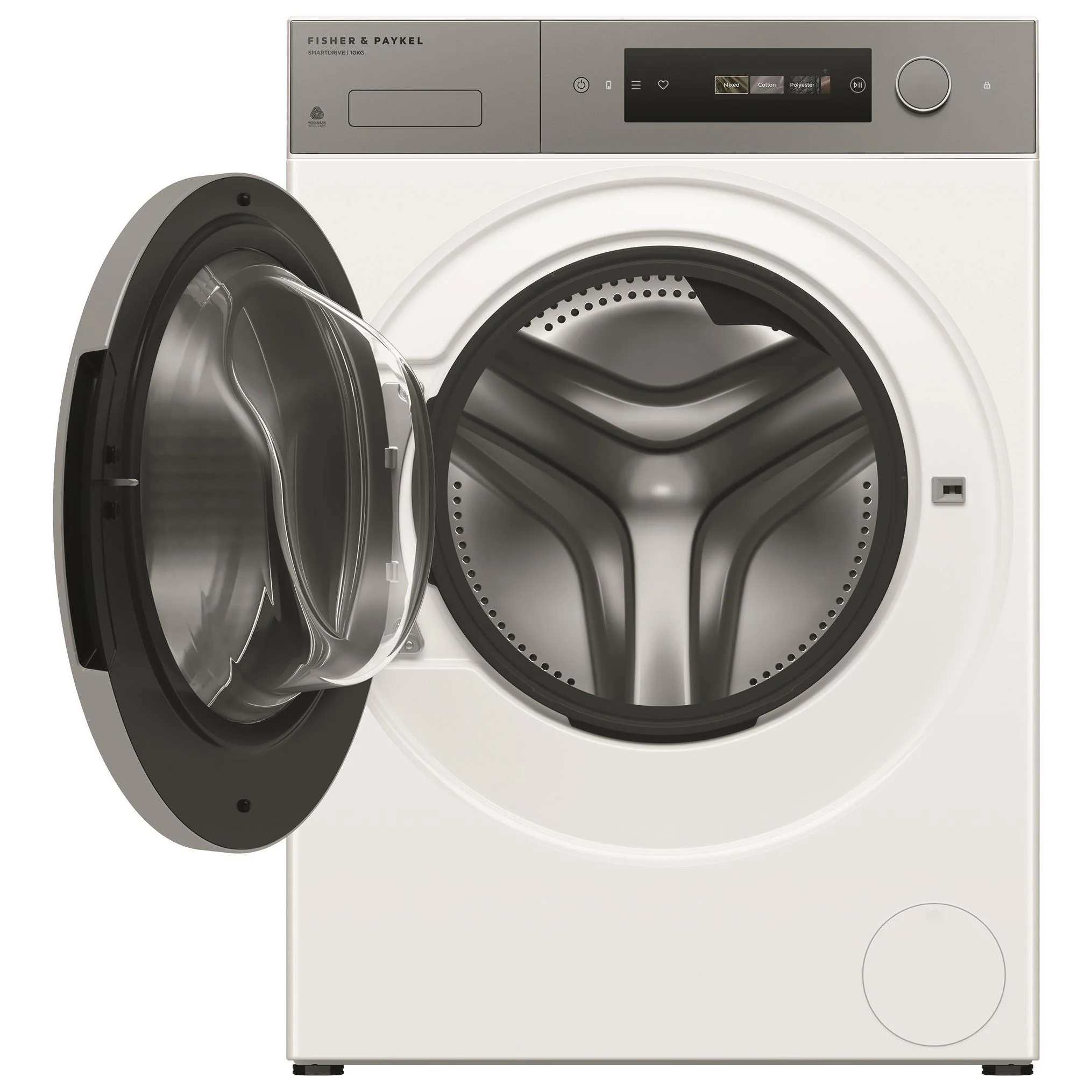 Fisher & Paykel WH1060D5 Series 7 10kg Contemporary Front Load Washer - Image 2