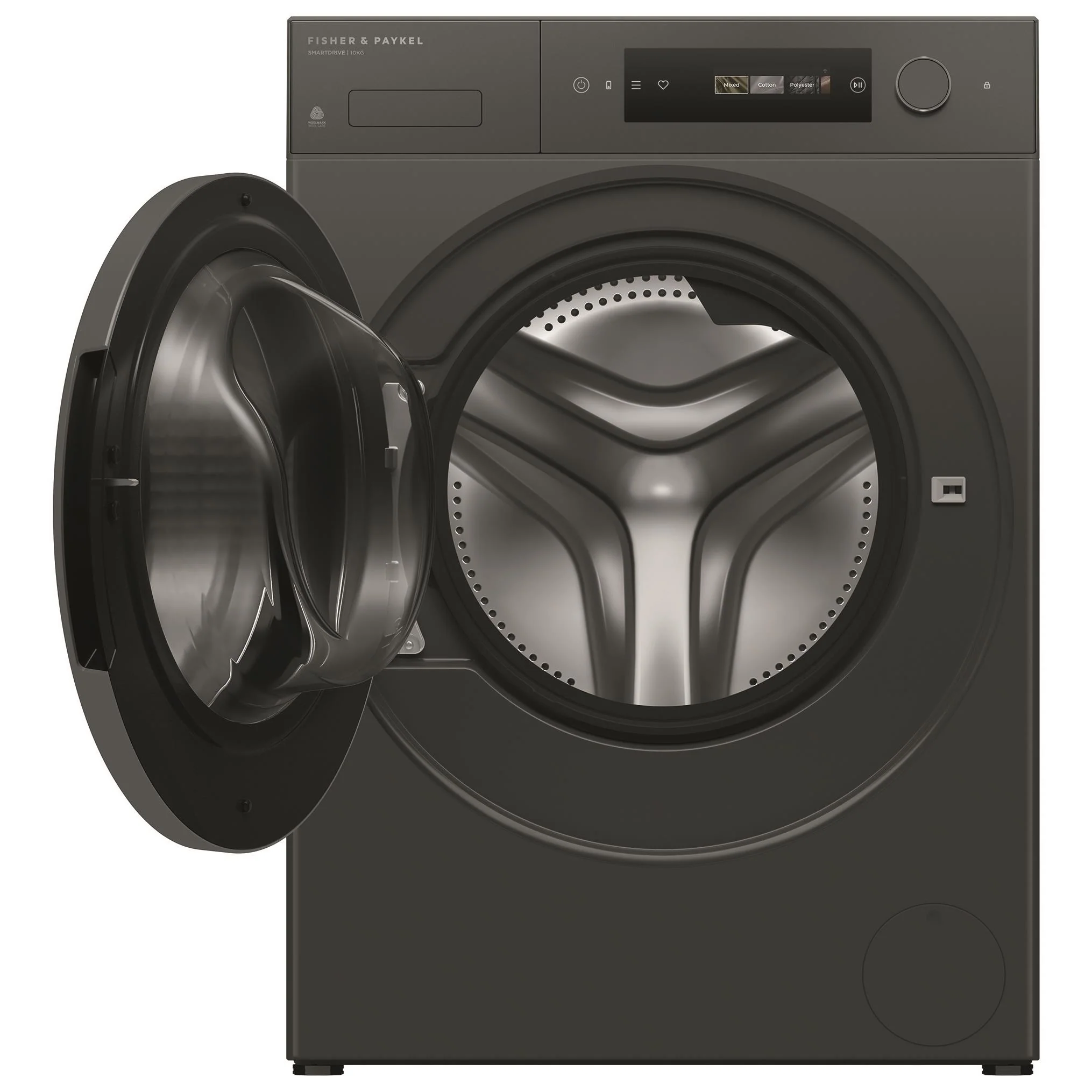 Fisher & Paykel WH1060DG5 Series 7 10kg Contemporary Front Load Washer - Image 2