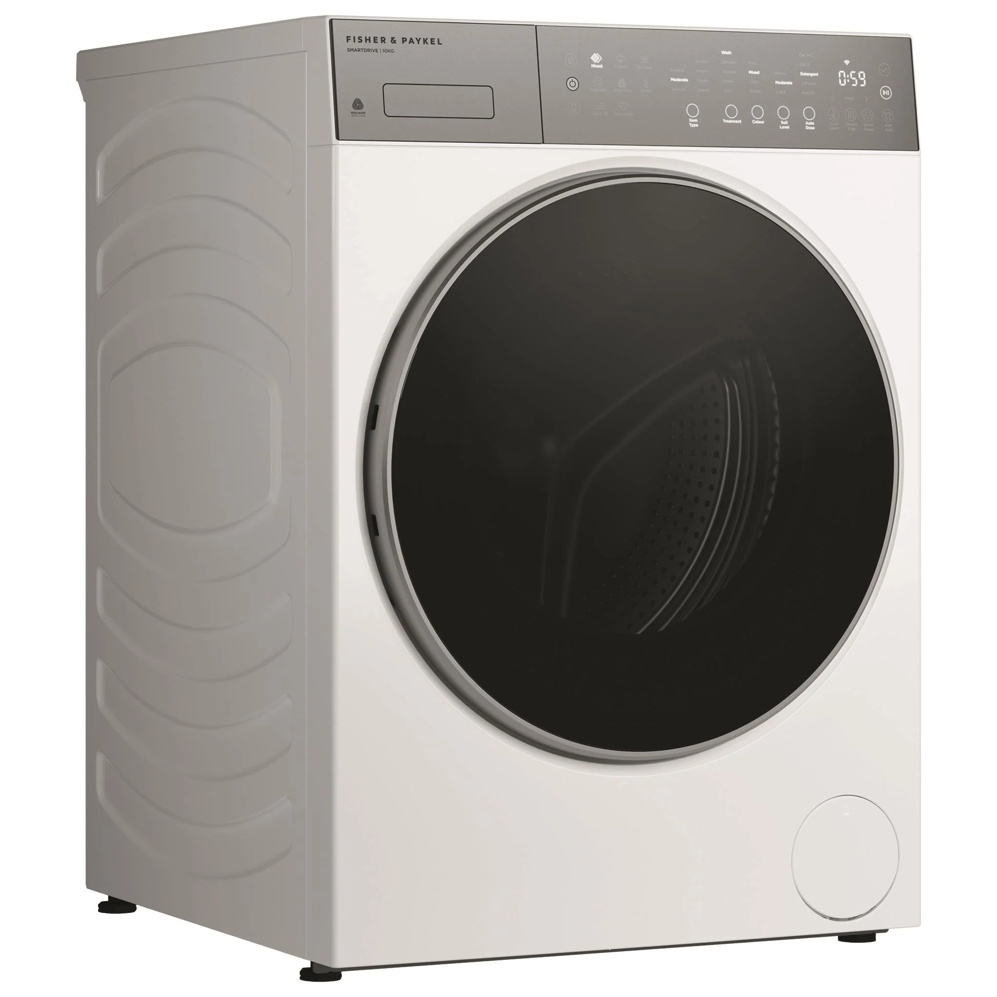 Fisher & Paykel WH1060P5 Series 5 10kg Contemporary Fron Load Washer - Image 3