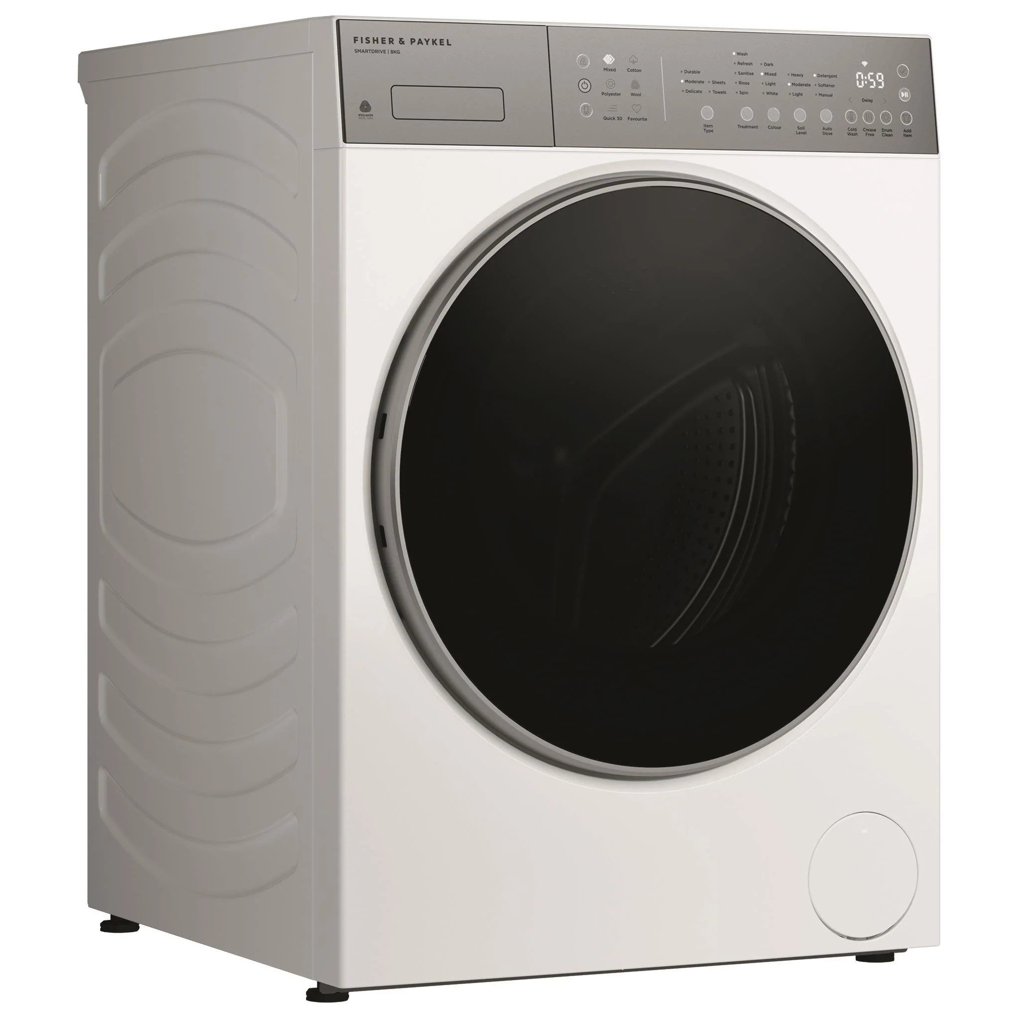 Fisher & Paykel WH8060J5 Series 5 8kg Conteporary Front Load Washer - Image 3