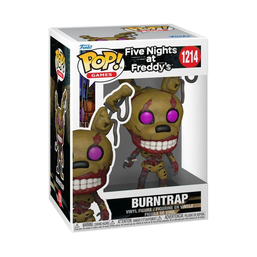 Five Nights At Freddy's - Burntrap Pop! Vinyl - Image 2