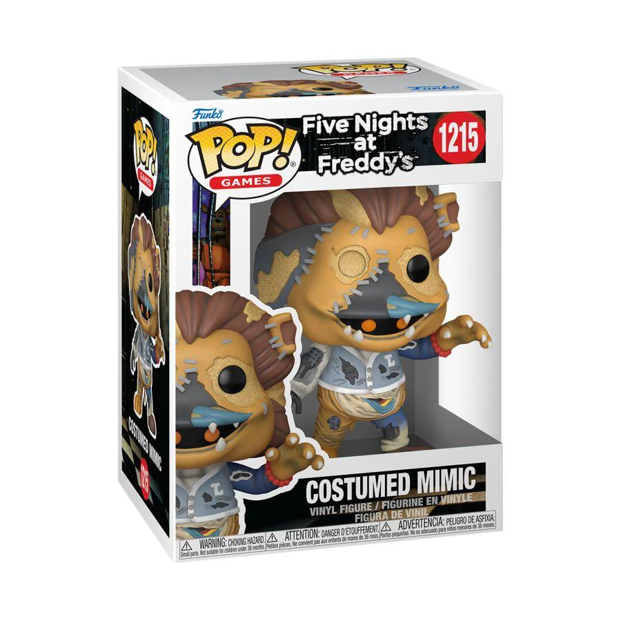 Five Nights At Freddy's - Costumed Mimic Pop! Vinyl - Image 2