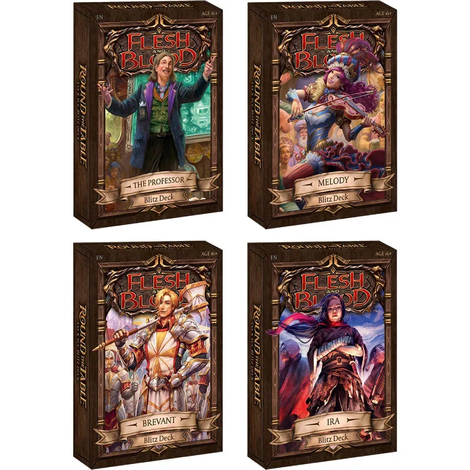 Flesh and Blood: Round the Table TCC x LSS Box Set Trading Cards - Image 2