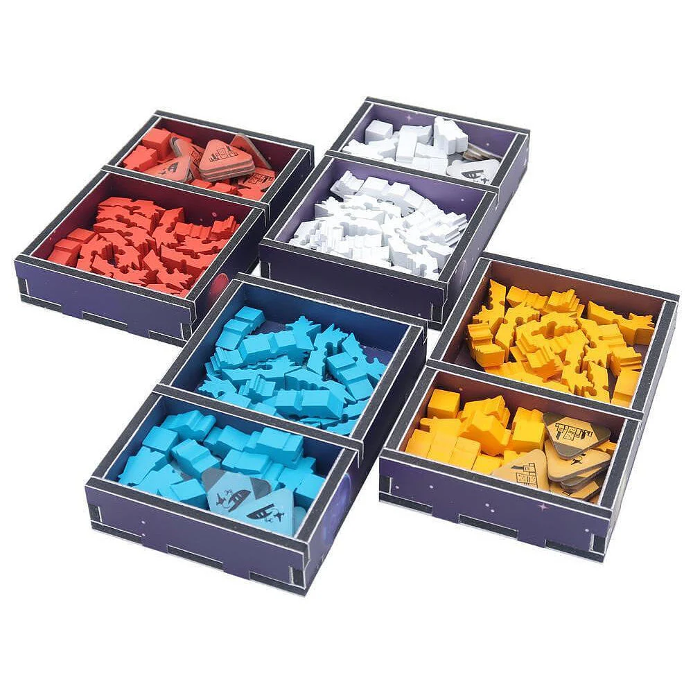 Folded Space Colour Game Inserts - Arcs - Image 2