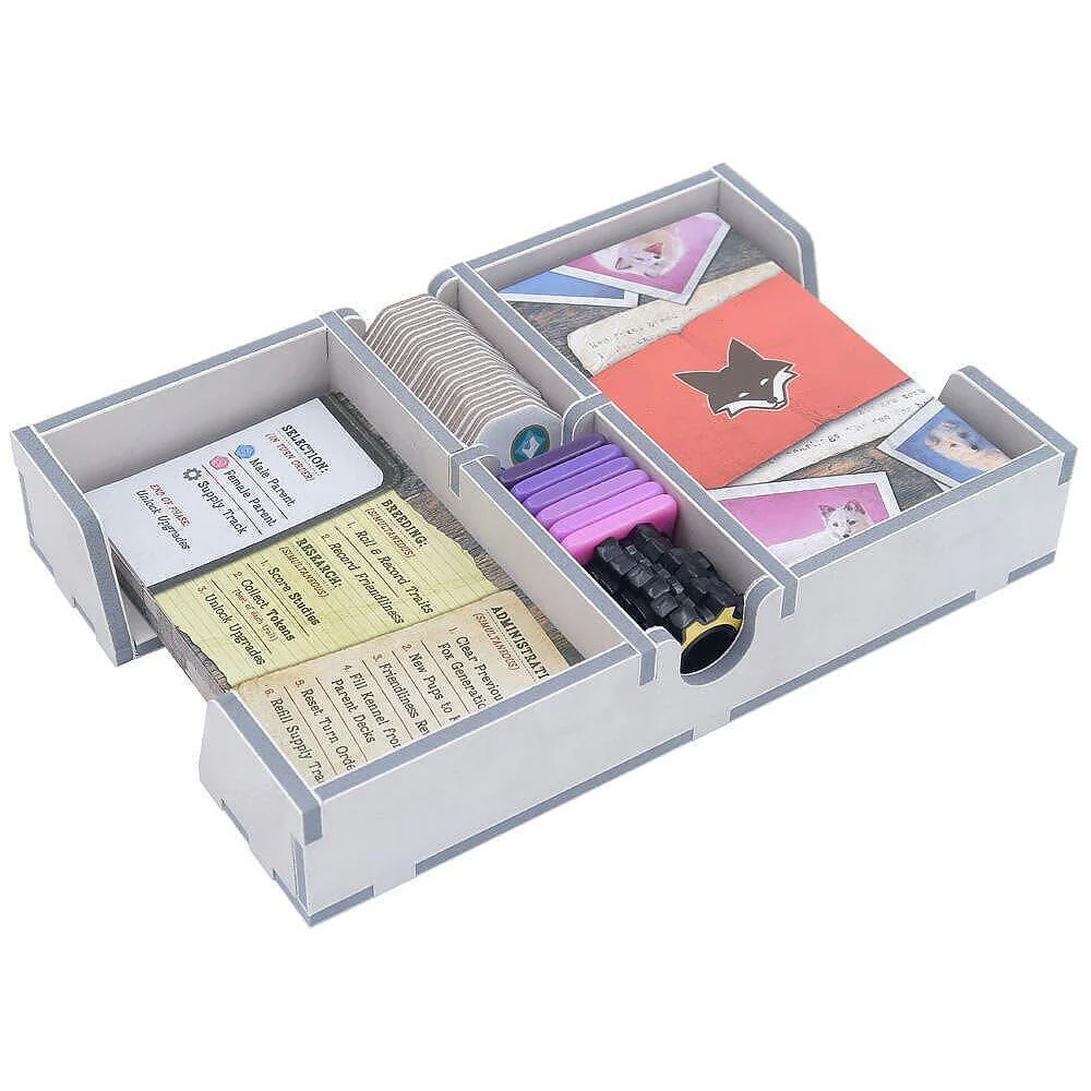 Folded Space Colour Game Inserts - Fox Experiment - Image 5