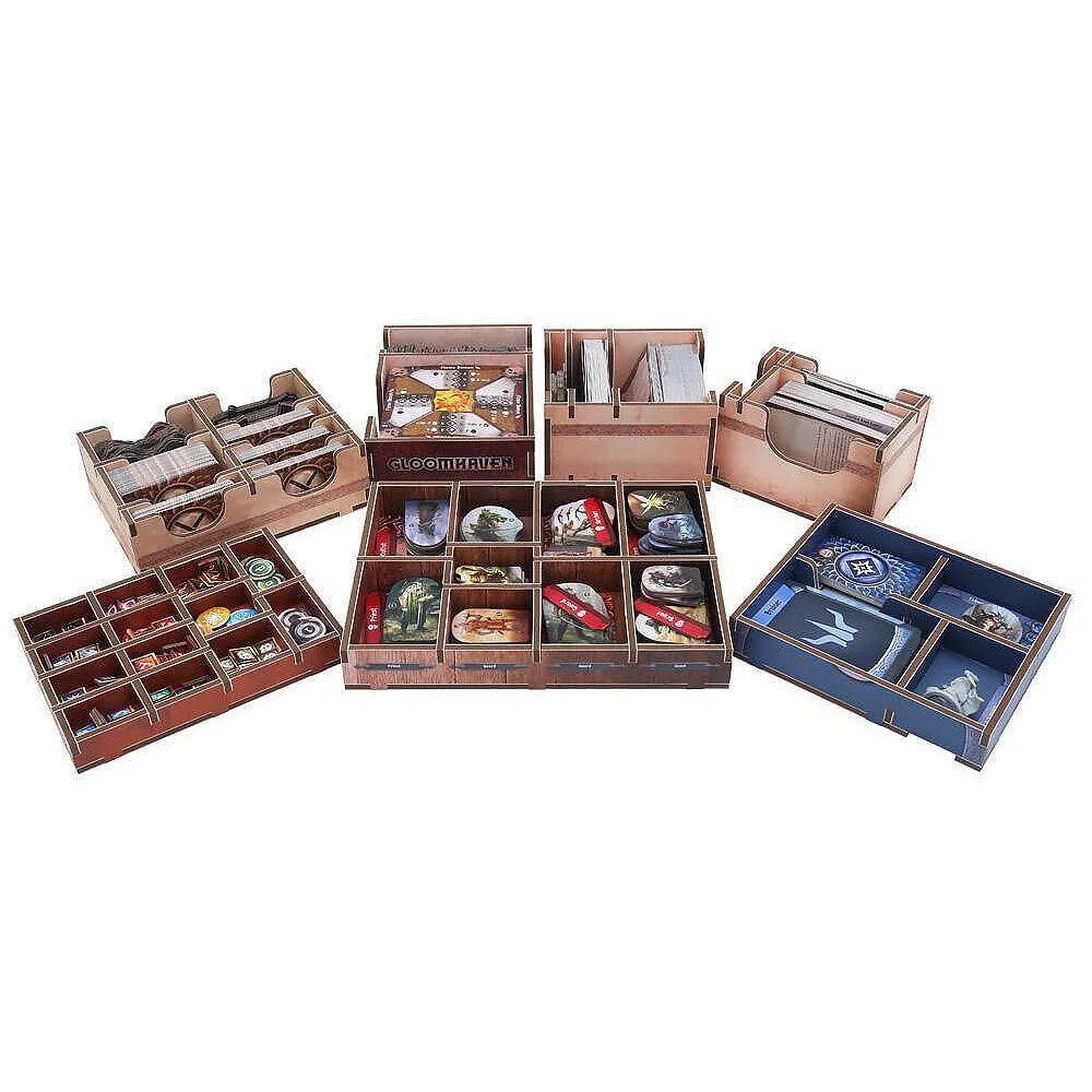 Folded Space Colour Game Inserts - Gloomhaven Second Edition - Image 2