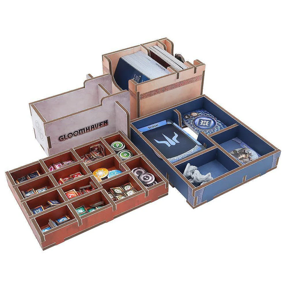 Folded Space Colour Game Inserts - Gloomhaven Second Edition - Image 3