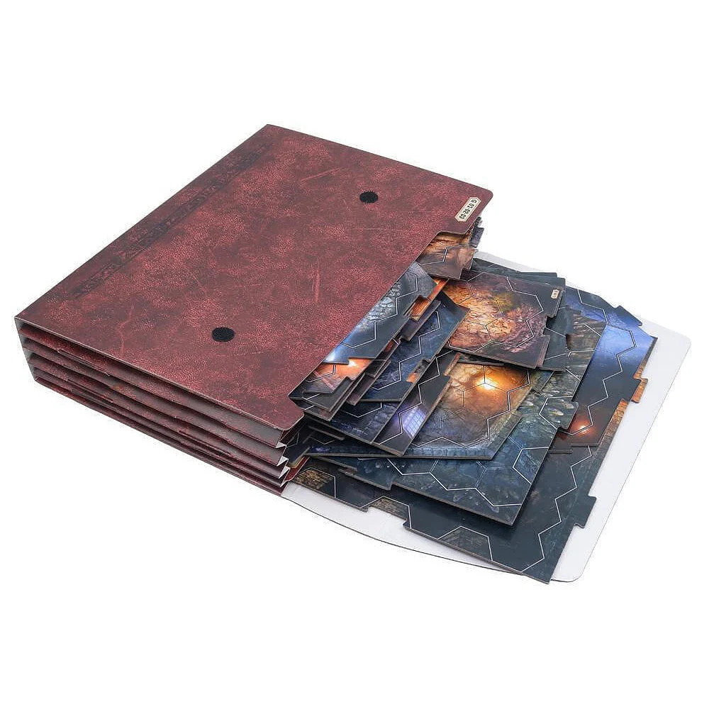 Folded Space Colour Game Inserts - Map Archive for Gloomhaven Both Editions - Image 3