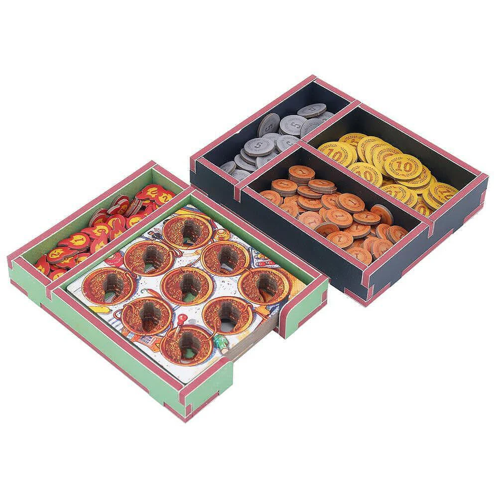 Folded Space Colour Game Inserts - Scoville 2nd Edition - Image 4
