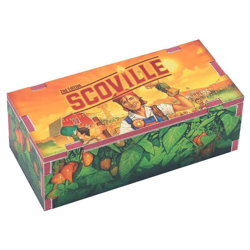 Folded Space Colour Game Inserts - Scoville 2nd Edition - Image 6