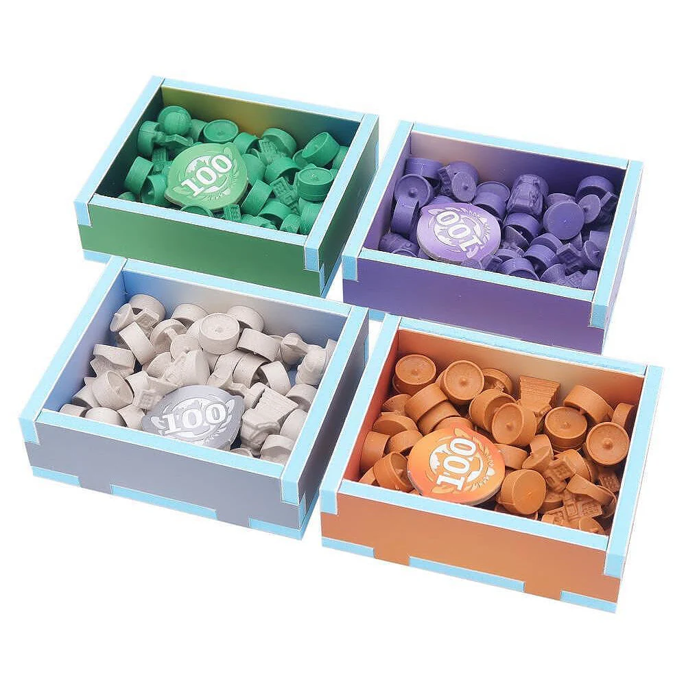 Folded Space Colour Game Inserts - SETI - Image 2