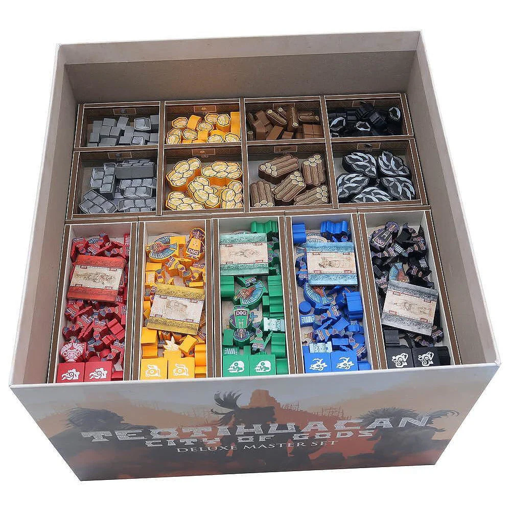 Folded Space Colour Game Inserts - Teotihuacan Deluxe Master Set - Image 10