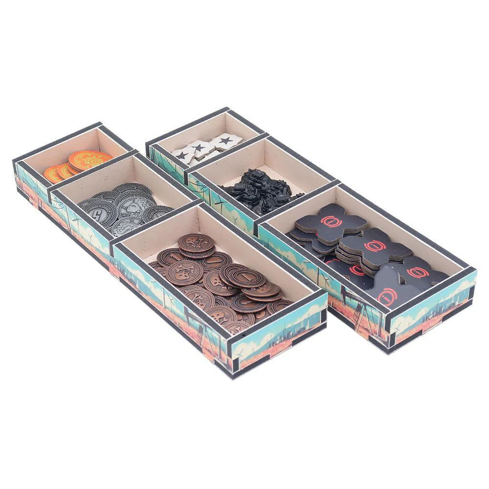 Folded Space Colour Game Inserts - Thunder Road Vendetta - Image 3