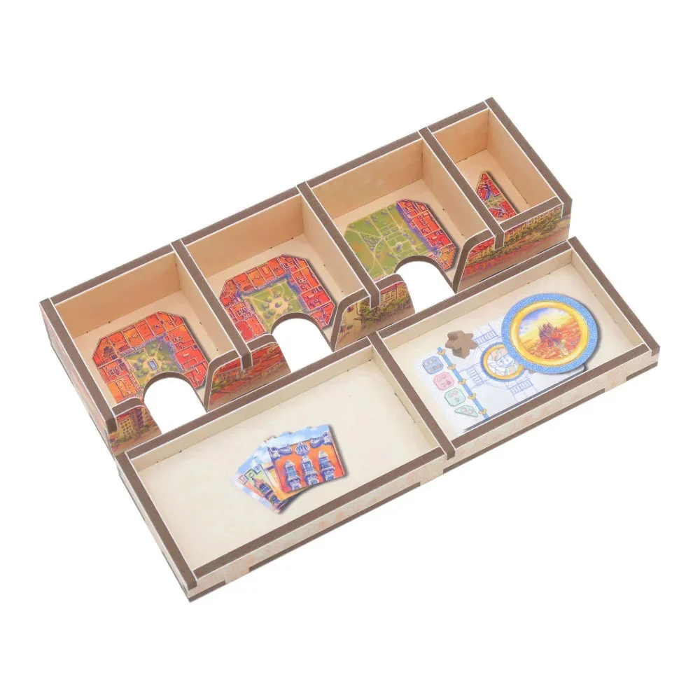 Folded Space Game Colour Inserts Barcelona Accessories - Image 4