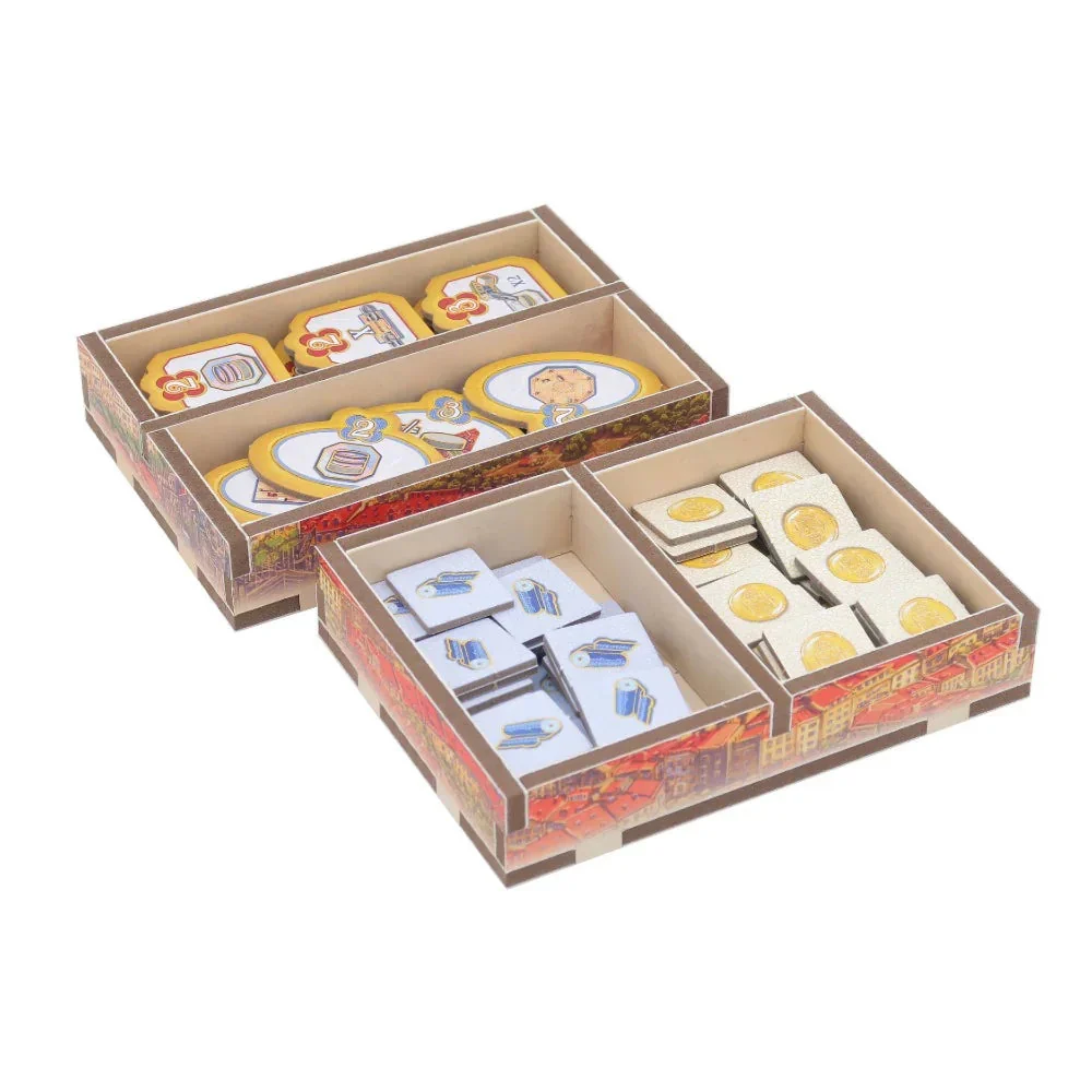 Folded Space Game Colour Inserts Barcelona Accessories - Image 7
