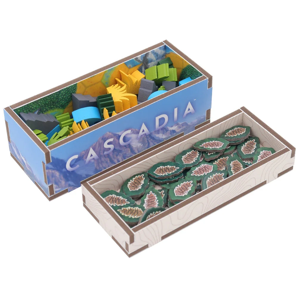 Folded Space Game Colour Inserts - Cascadia - Image 4