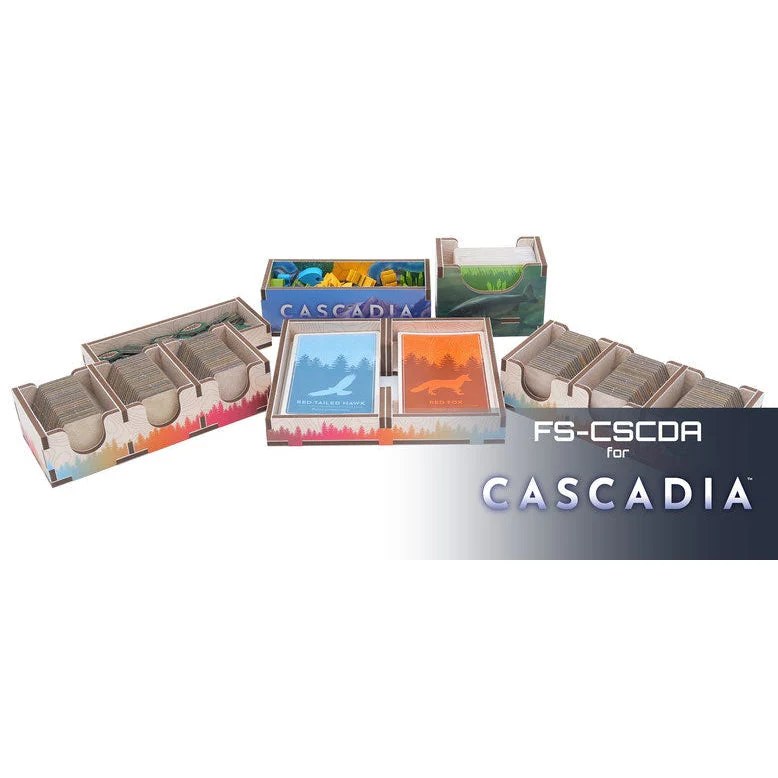 Folded Space Game Colour Inserts - Cascadia - Image 6