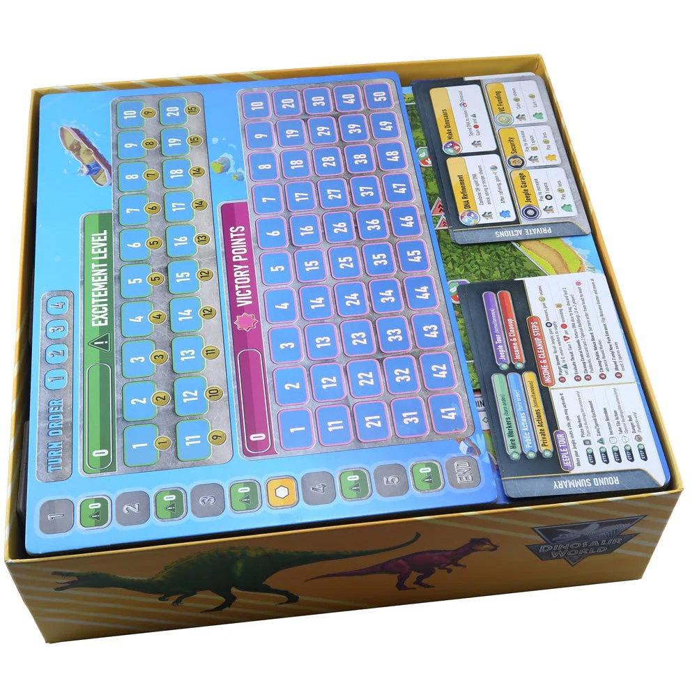 Folded Space Game Colour Inserts - Dinosaur World - Image 2