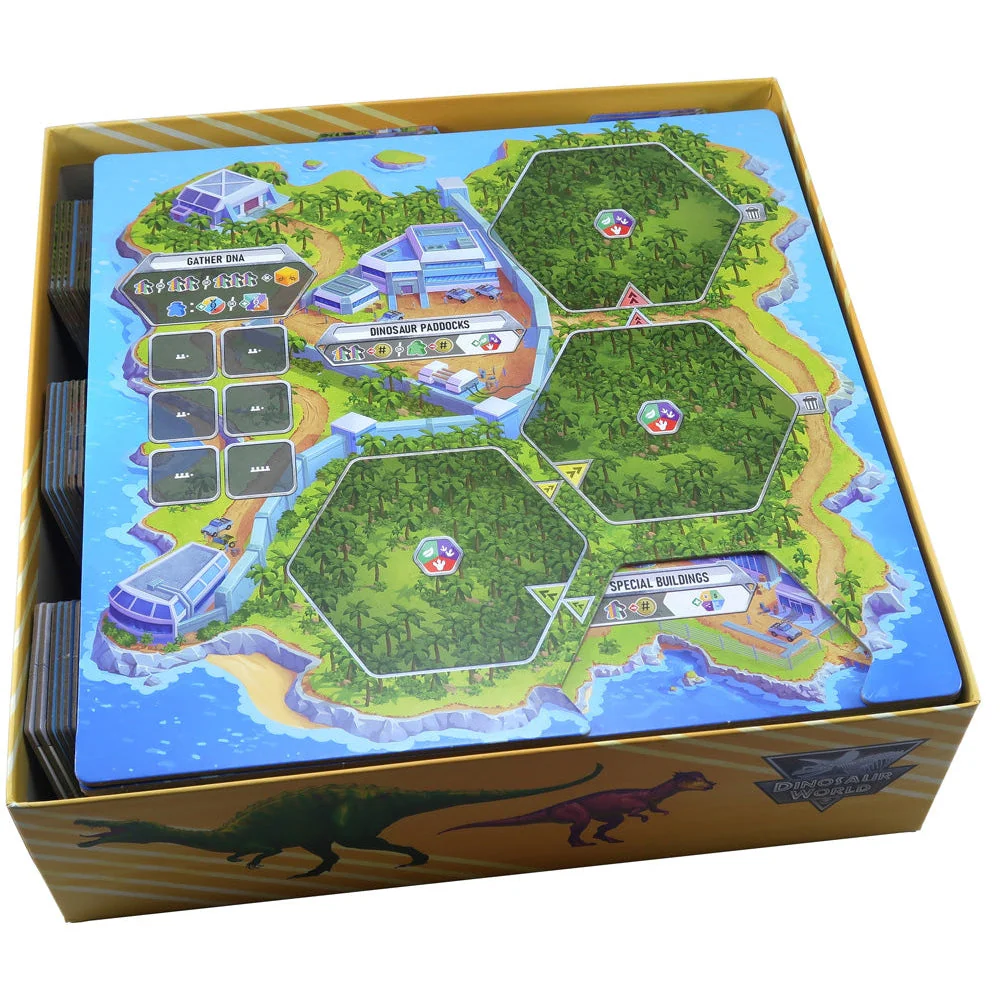 Folded Space Game Colour Inserts - Dinosaur World - Image 3