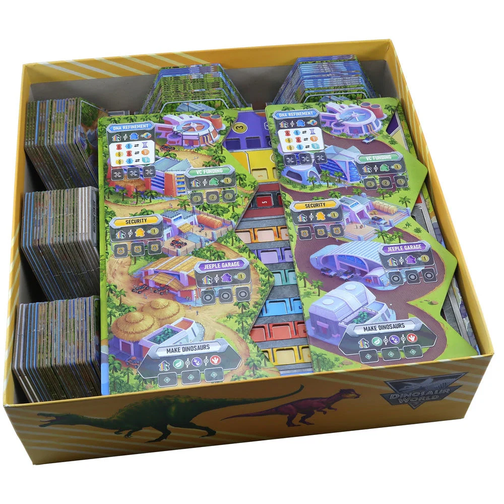 Folded Space Game Colour Inserts - Dinosaur World - Image 4