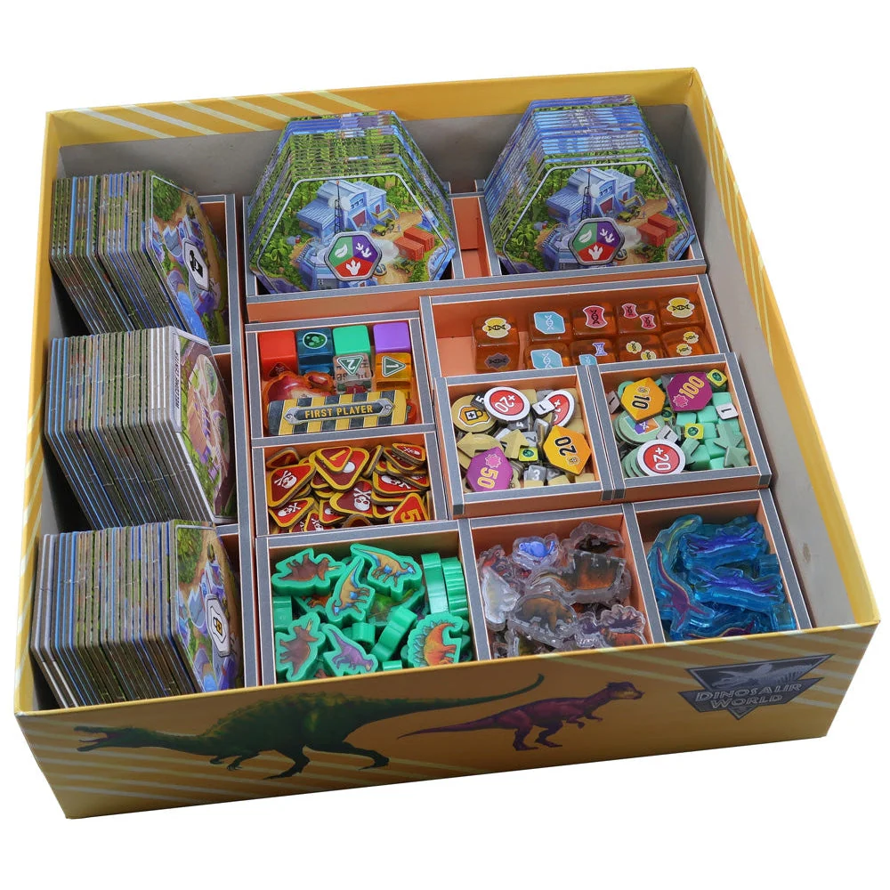 Folded Space Game Colour Inserts - Dinosaur World - Image 7