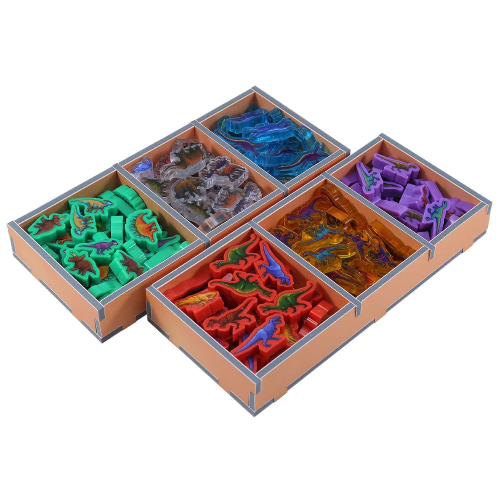 Folded Space Game Colour Inserts - Dinosaur World - Image 9
