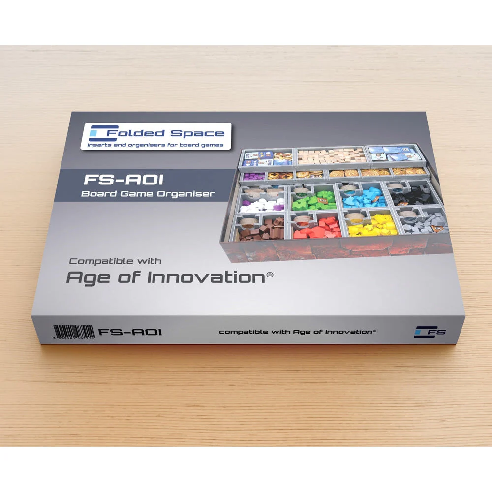 Folded Space Game Inserts - Age of Innovation - Image 2