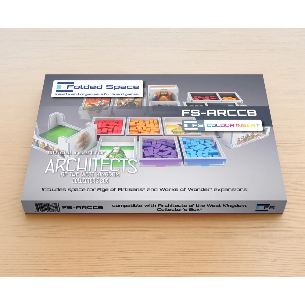 Folded Space Game Inserts Architects of the West Kingdom Collector's Box - Image 7